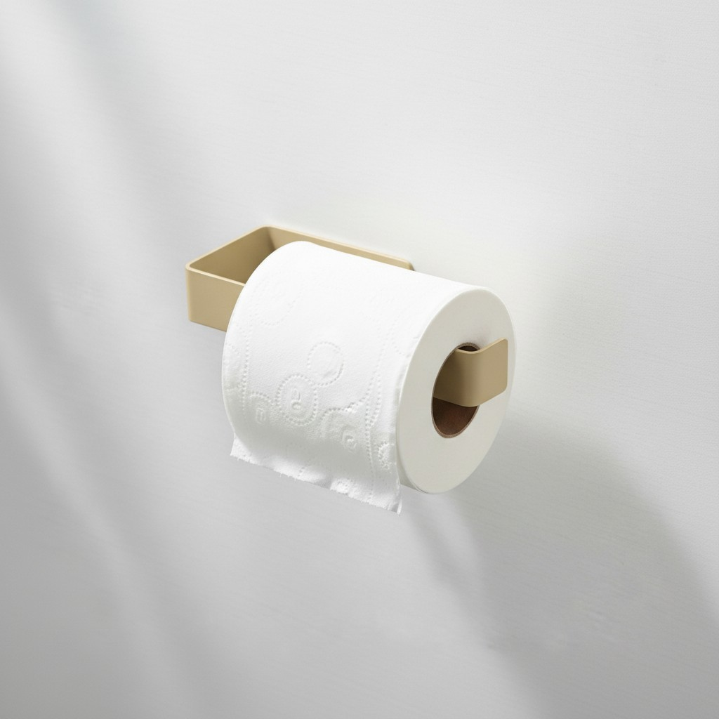 TKHAM Tuvalet Kağıtlığı Metal Yapışkanlı