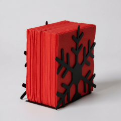 ELKAT Kar Tanesi Deliksiz Metal Peçetelik