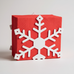 KAR TANESİ PEÇETELİK KÖŞELİ