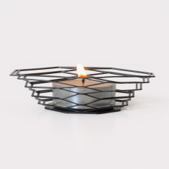 ELKAT Sekizgen Metal Mumluk