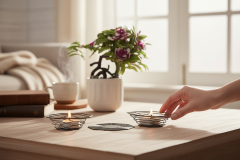 ELKAT Sekizgen Metal Mumluk