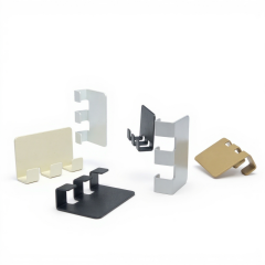 KUAS Yapışkanlı Metal Üçlü Havlu Askısı