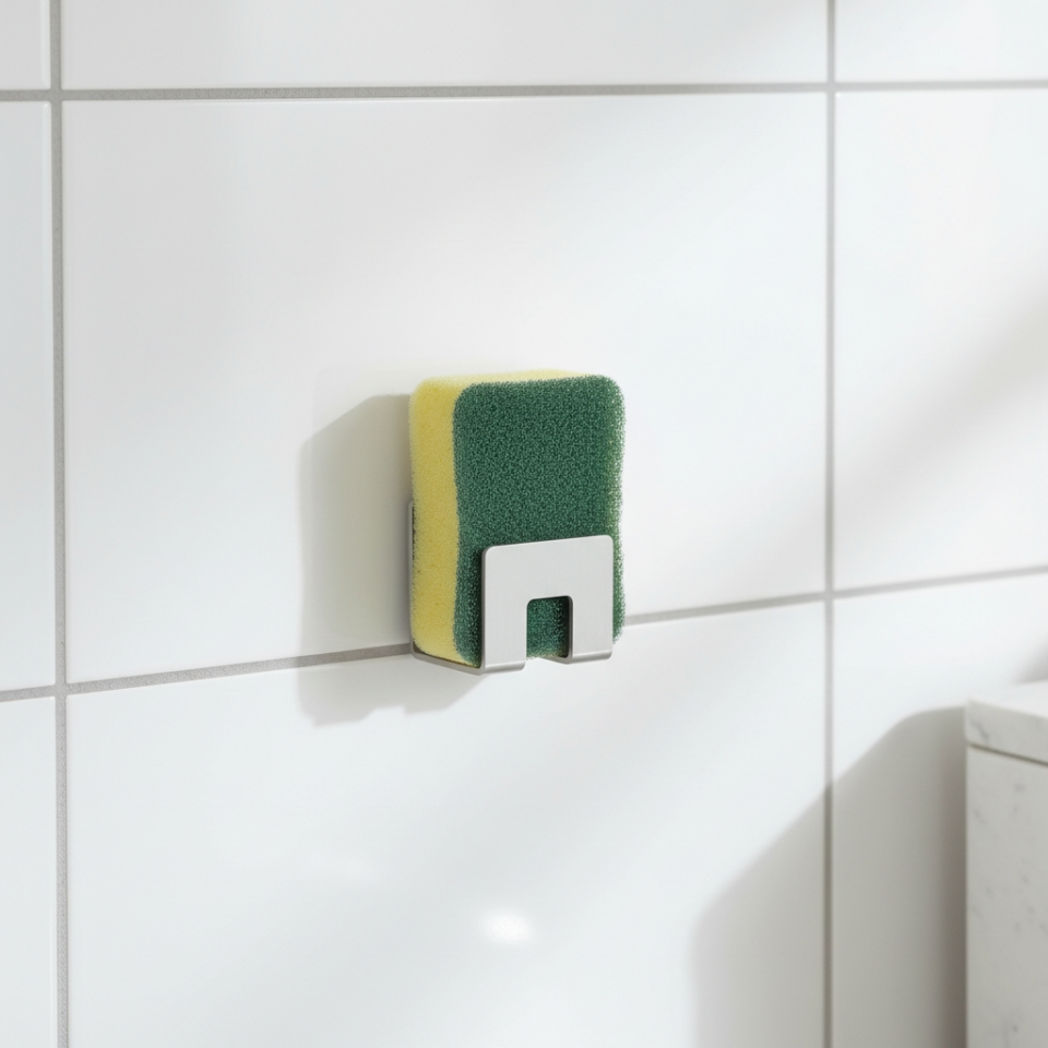 Çelik Bulaşık Süngeri Tutucu