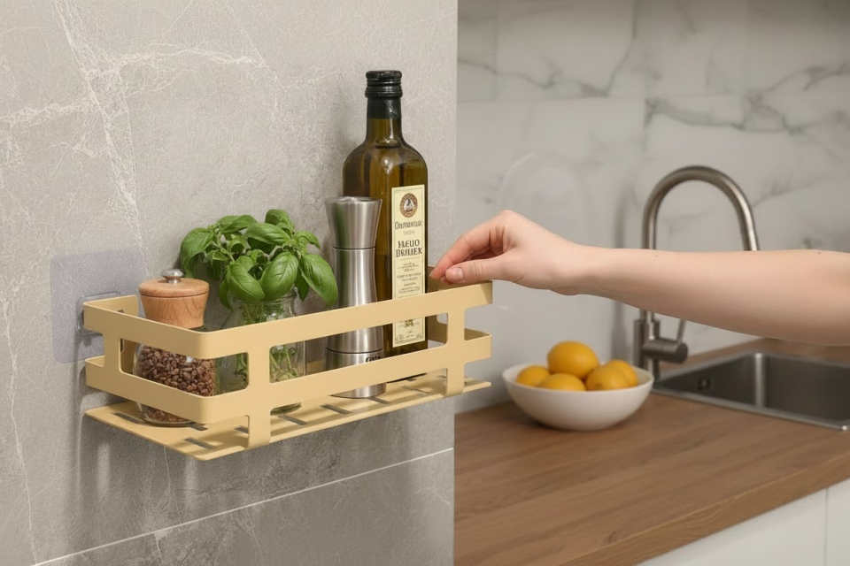 ASSEP Mutfak Düzenleyici Sepet