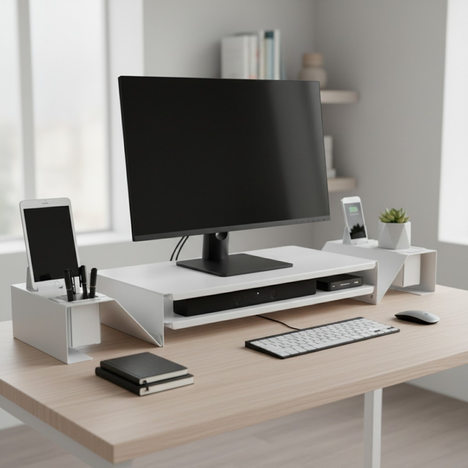 VIDMON Organizerli Monitör Yükseltici