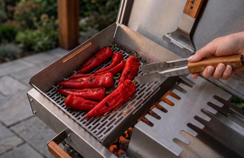 ChefBox 304 Paslanmaz Tavuk But Izgarası