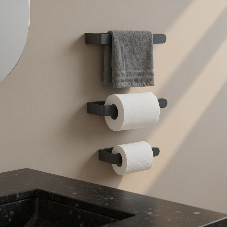 Hamton Linea 3’lü Banyo Aksesuar Seti