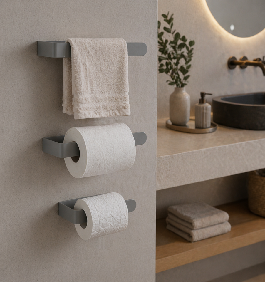 Hamton Linea 3’lü Banyo Aksesuar Seti