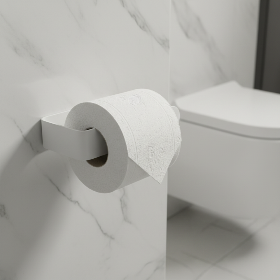 Hamton Linea TKG - Tuvalet Kağıtlığı Beyaz