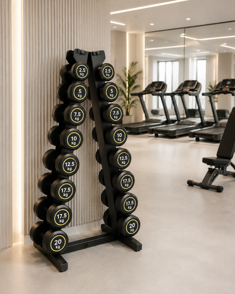 Hamton FitLine Vertical 12 - Dikey Dambıl Standı
