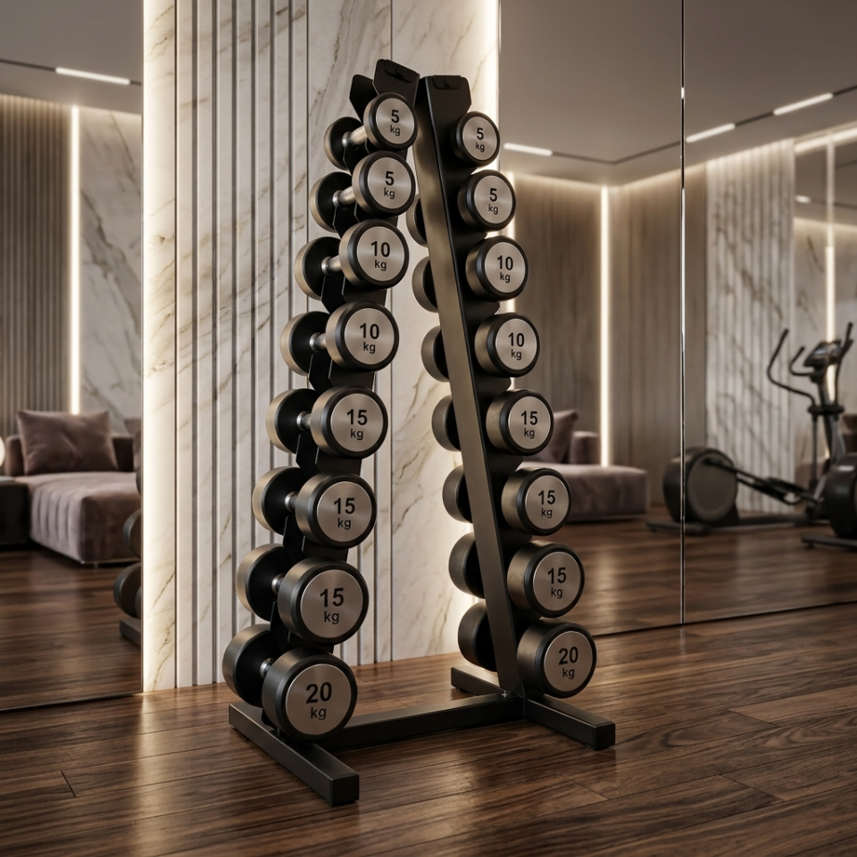 Hamton FitLine Vertical 12 - Dikey Dambıl Standı