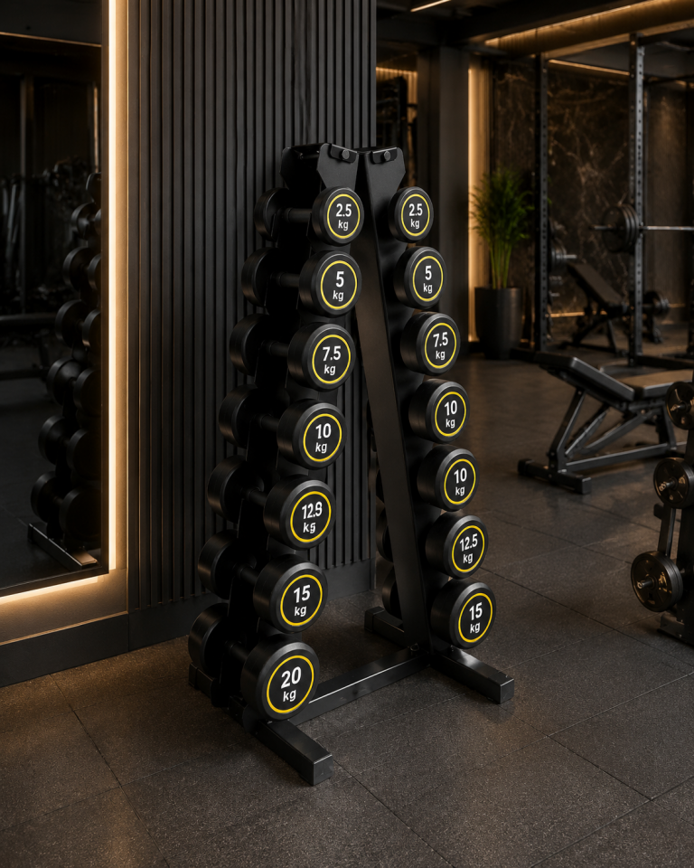Hamton FitLine Vertical 12 - Dikey Dambıl Standı