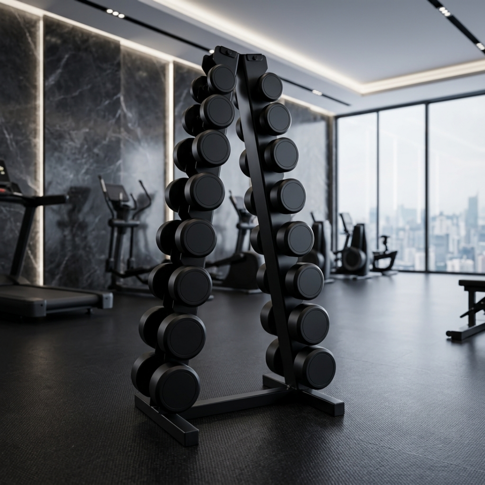 Hamton FitLine Vertical 12 - Dikey Dambıl Standı