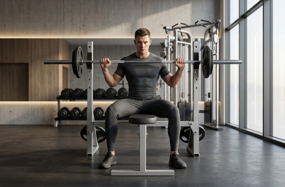 Ağırlık Bench Press Sehpası