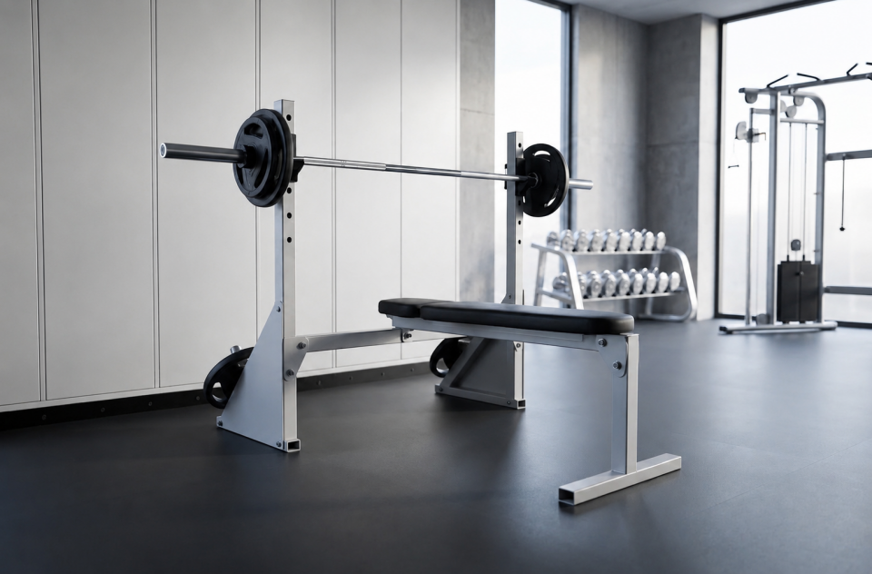 Hamton FitLine PlateTower - Bench Press
