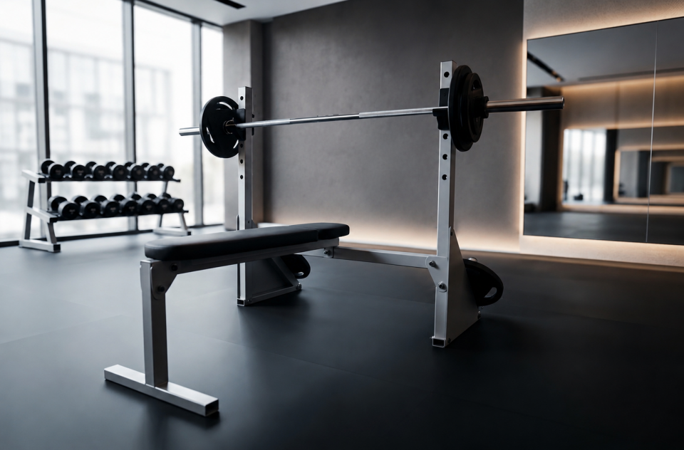 Hamton FitLine PlateTower - Bench Press