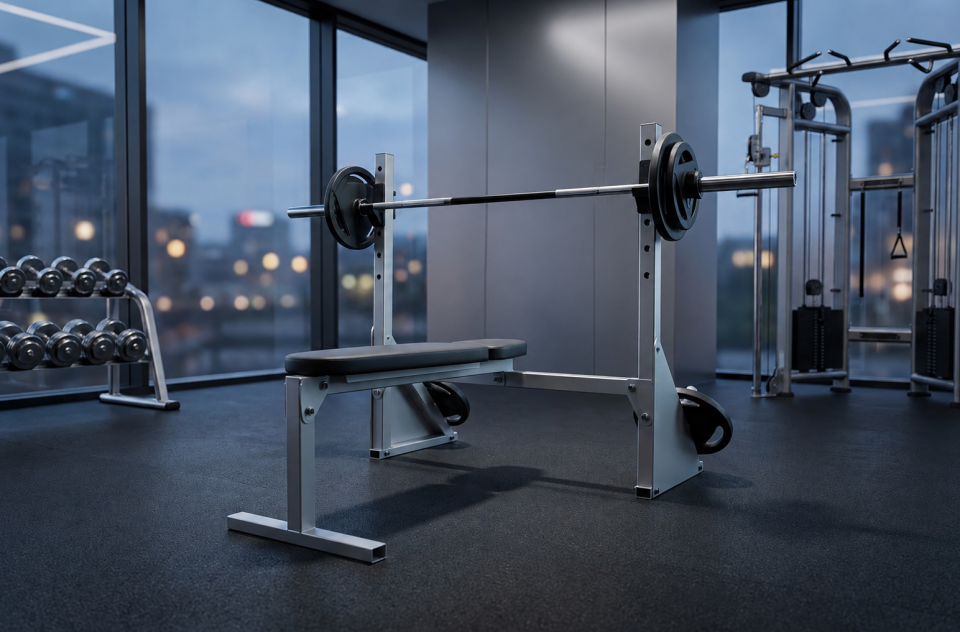Hamton FitLine PlateTower - Bench Press