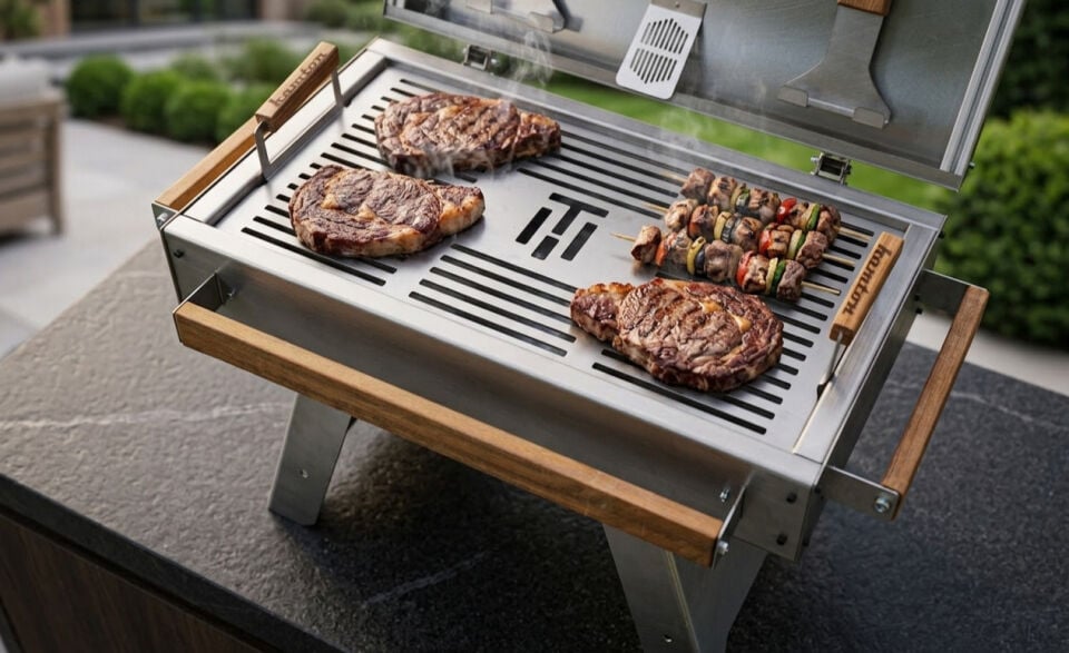 ChefBox 304 Paslanmaz Steak Izgarası
