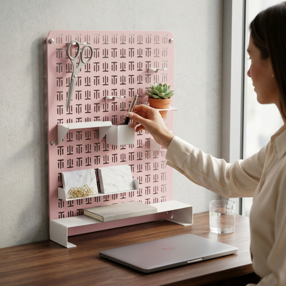 Hamton OfficeBoard Table 7050 - Metal Masa Organizeri