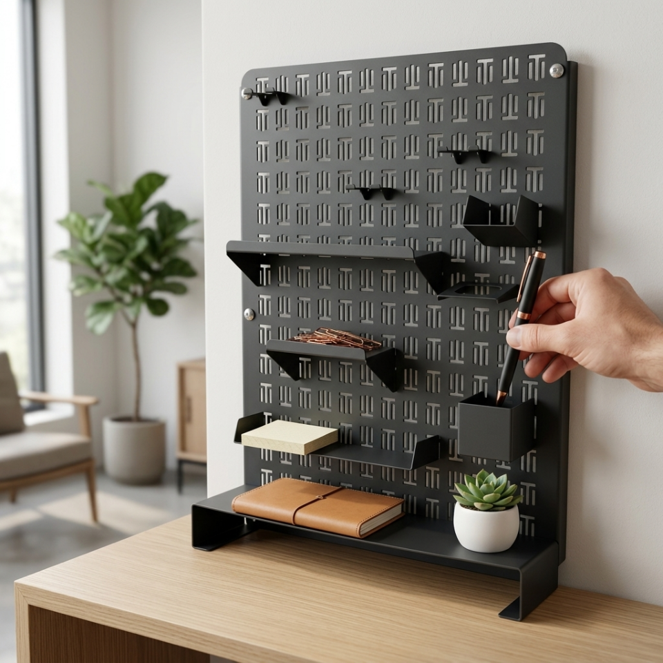 Hamton OfficeBoard Table 7050 - Metal Masa Organizeri