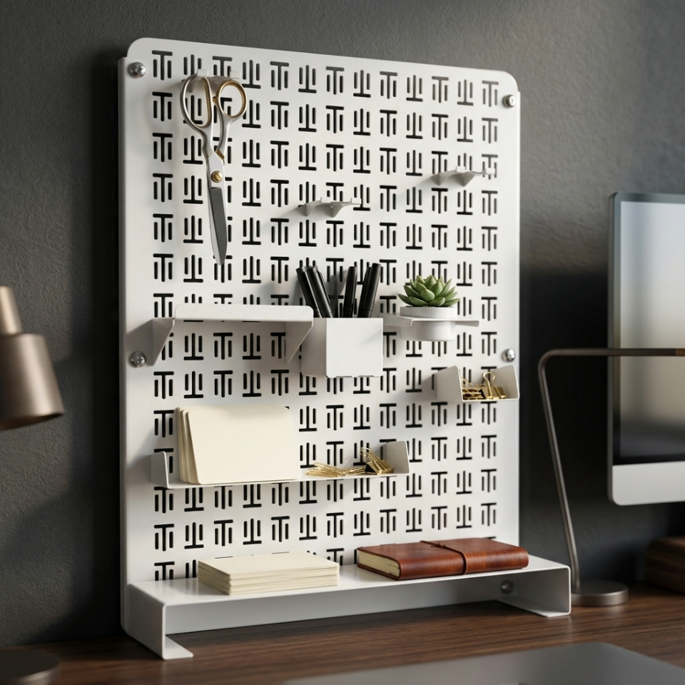 Hamton OfficeBoard Table 7050 - Metal Masa Organizeri