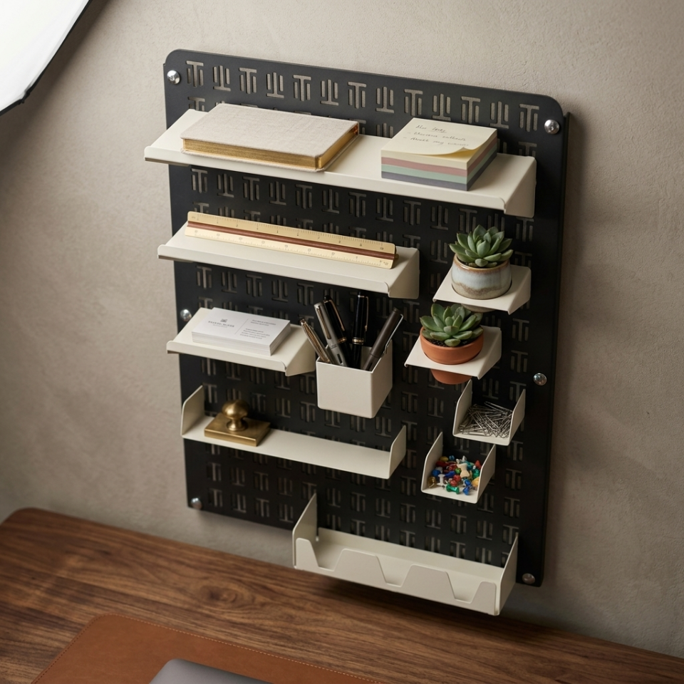 Hamton OfficeBoard Table 7050 - Metal Masa Organizeri