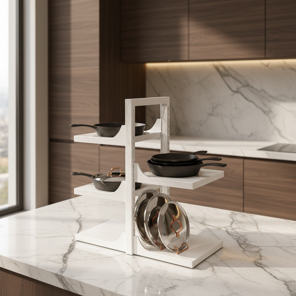 Hamton VersaShelf Duo 35 – Dolap İçi Organizer Raf