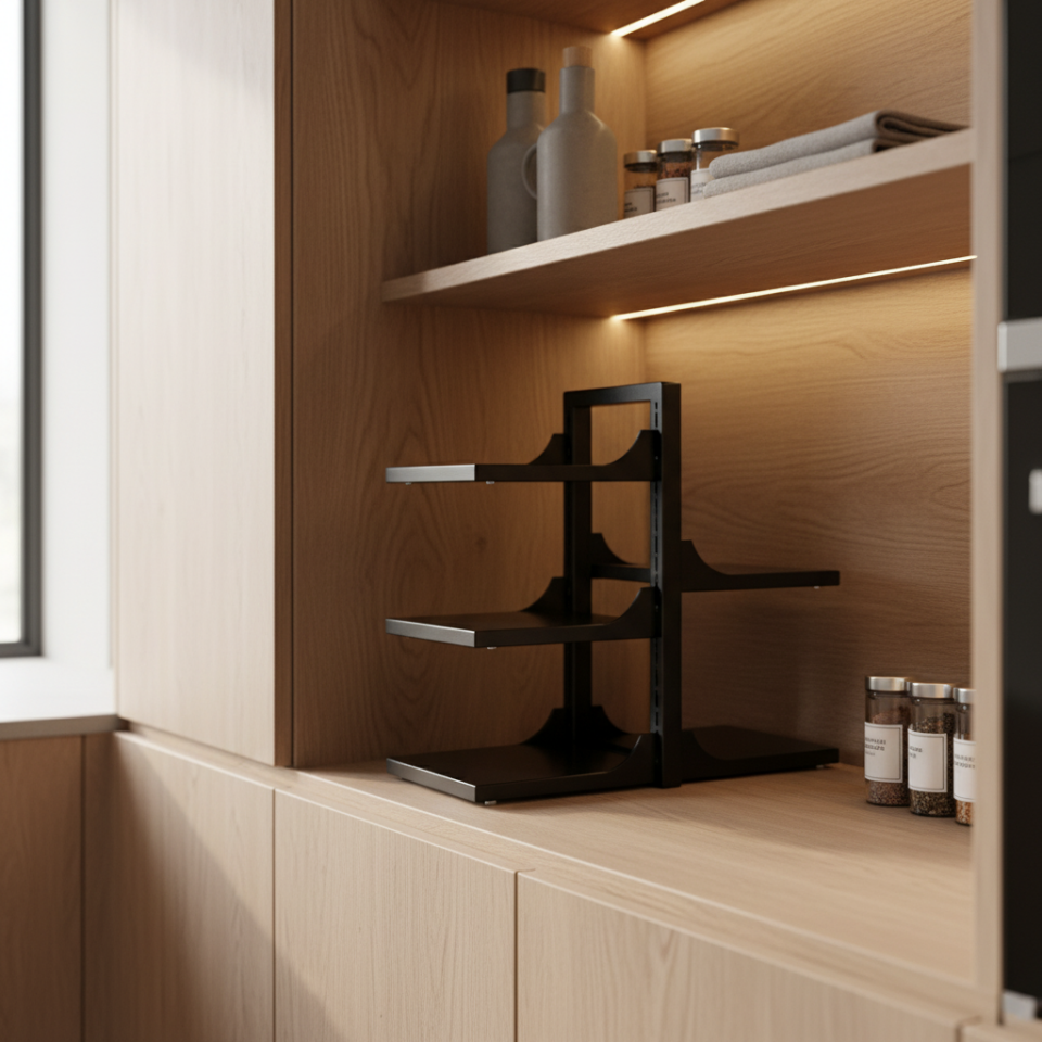 Hamton VersaShelf Duo 35 – Dolap İçi Organizer Raf
