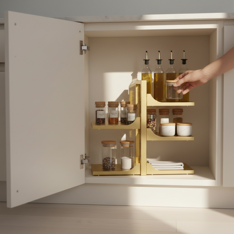 Hamton VersaShelf Duo 35 – Dolap İçi Organizer Raf