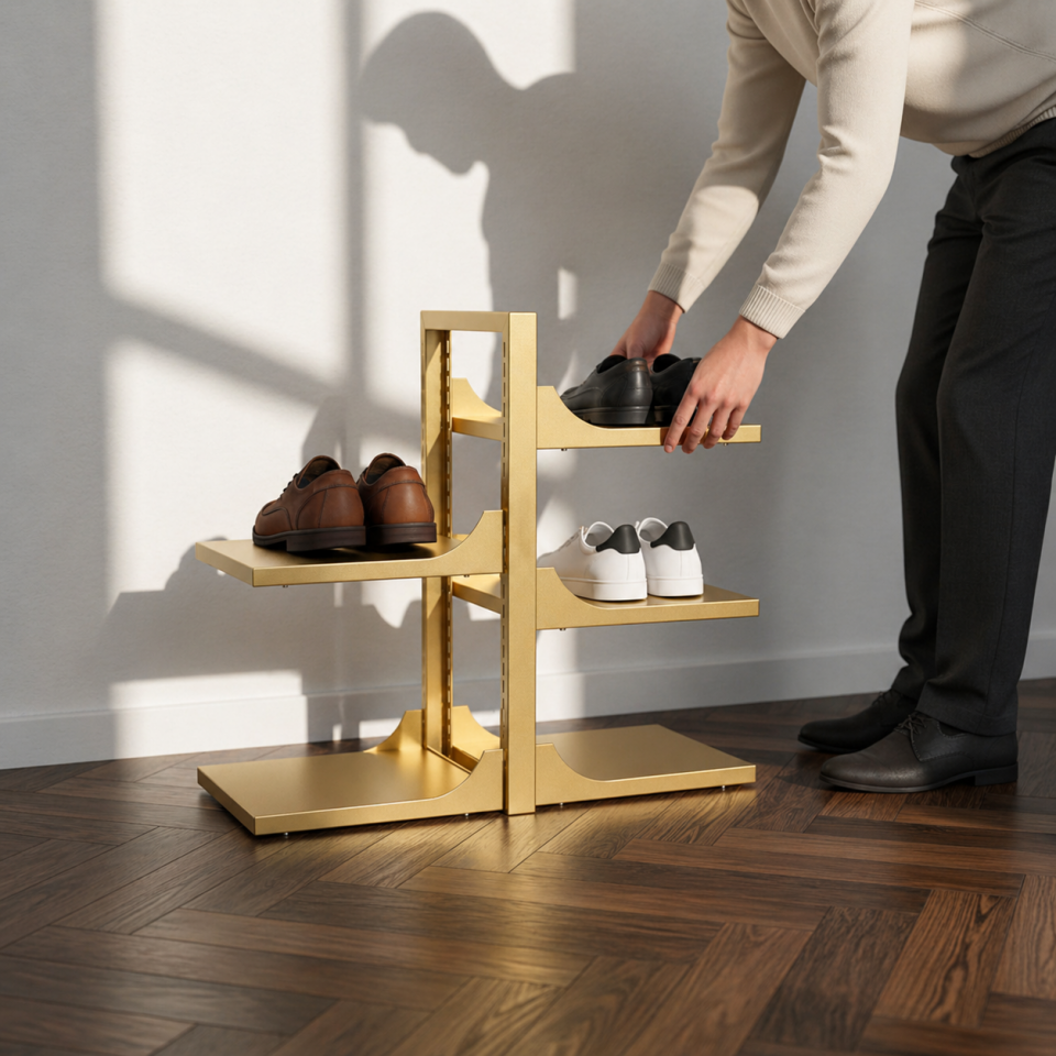 Hamton VersaShelf ShoeRack - Metal Ayakkabılık Raf