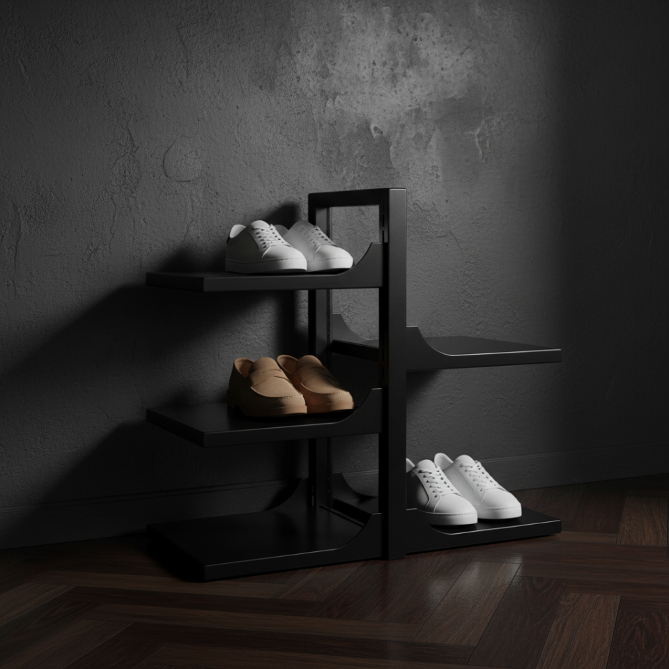 Hamton VersaShelf ShoeRack - Metal Ayakkabılık Raf