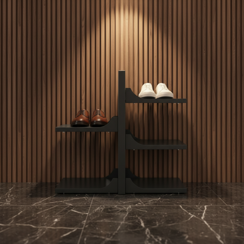 Hamton VersaShelf ShoeRack - Metal Ayakkabılık Raf