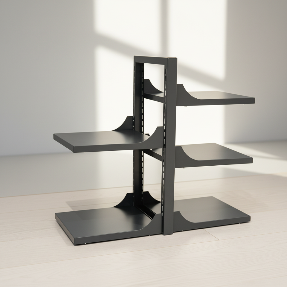 Hamton VersaShelf DecoRack - Dekoratif Metal Raf