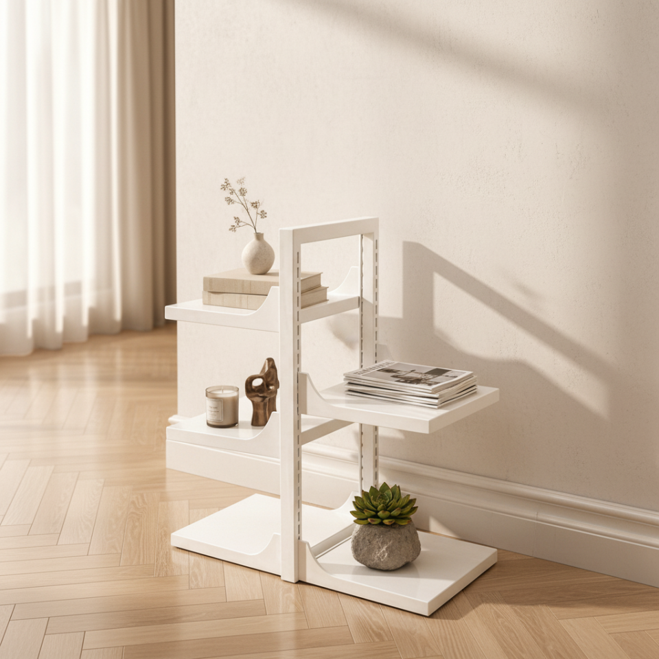 Hamton VersaShelf DecoRack - Dekoratif Metal Raf