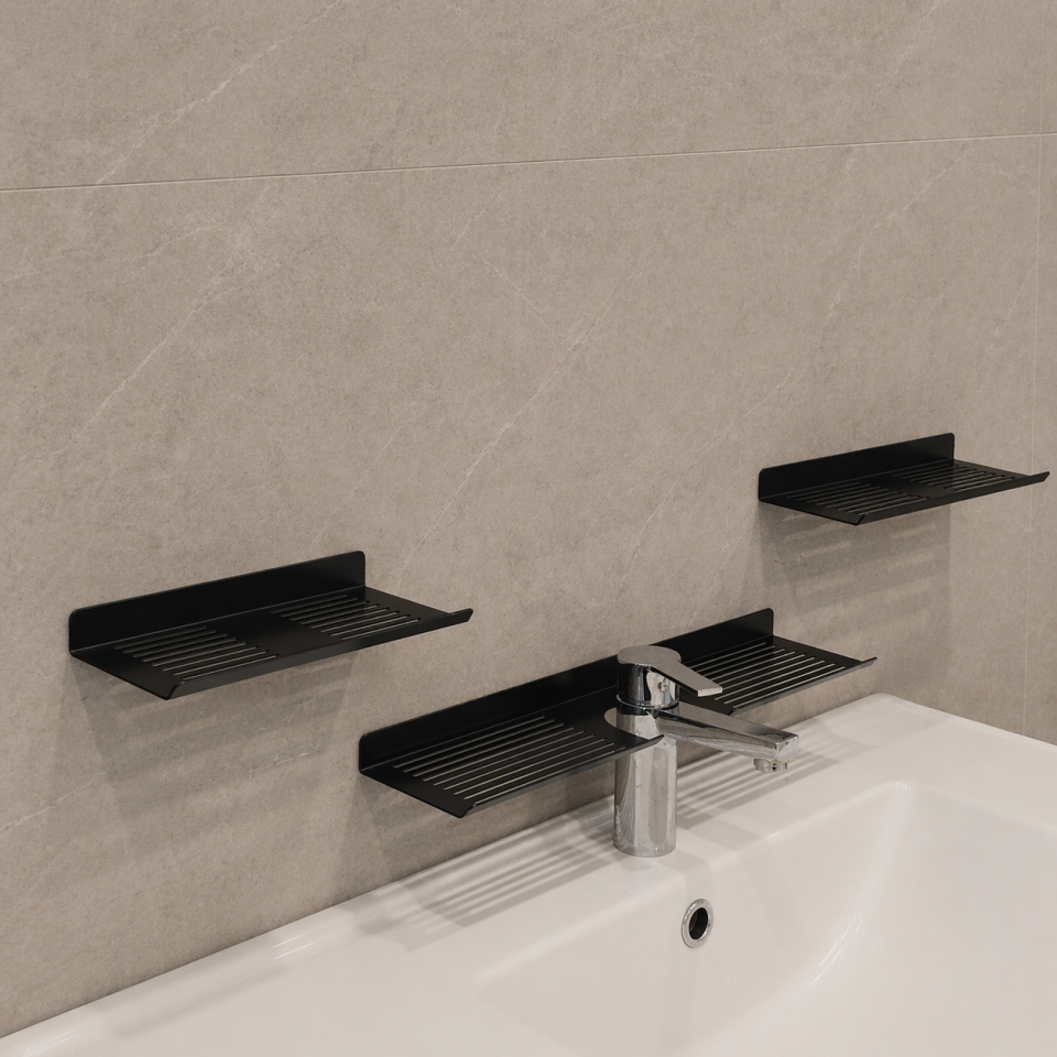Hamton Linea Shelf RFO - Mutfak Banyo Raf Organizeri