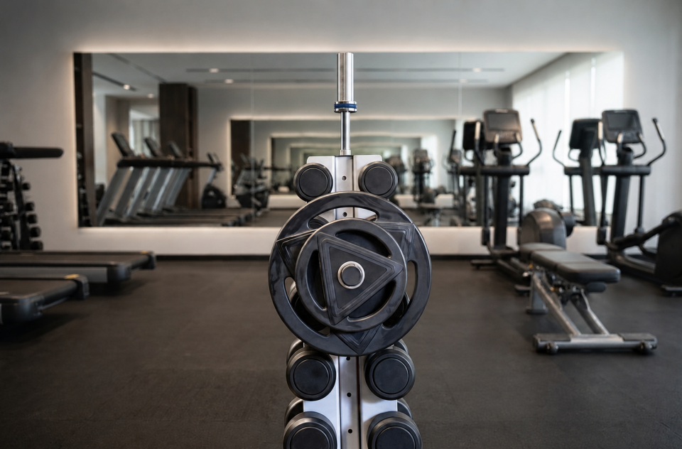 Hamton FitLine AxisTower 180 - Dambıl Bar ve Plaka Standı