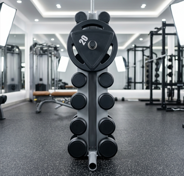 Hamton FitLine AxisTower 180 - Bar ve Plaka Standı