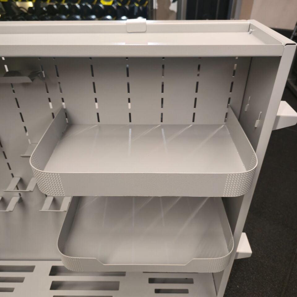 Hamton FitLine FlexCart 904090 - Tekerlekli Ev Tipi Spor Organizer Rafı