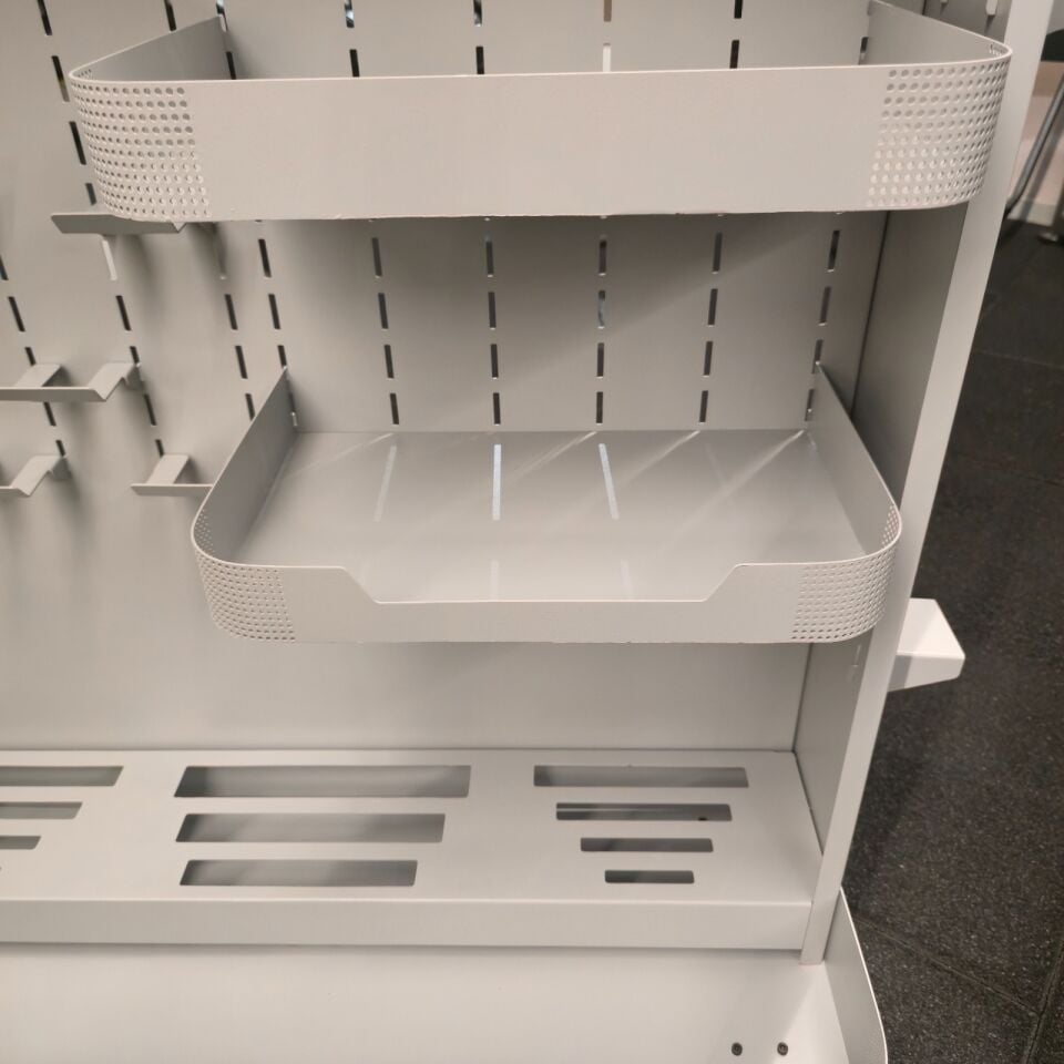 Hamton FitLine FlexCart 904090 - Tekerlekli Ev Tipi Spor Organizer Rafı